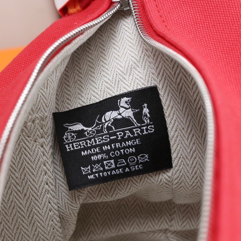 Hermes Bride A Brac Case Red Bag For Women, Women’s Handbags, Shoulder Bags 9.8in/25cm