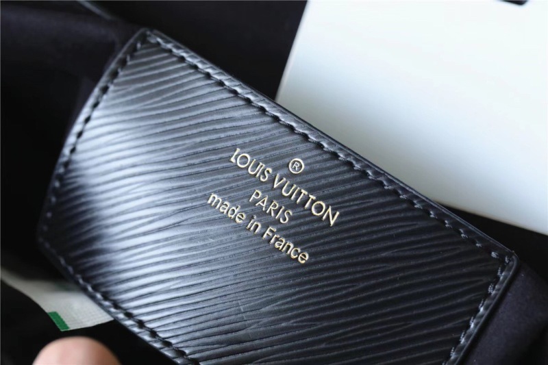 Louis Vuitton Twist MM Epi Black For Women, Women’s Bags, Shoulder And Crossbody Bags 9.1in/23cm LV M59887