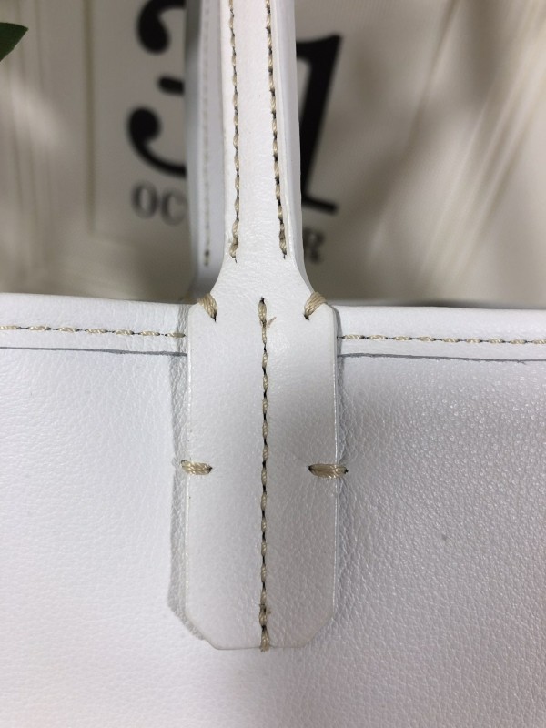 Goyard Anjou PM Bag White/Green/Blue For Women‎ 7.9in/20cm