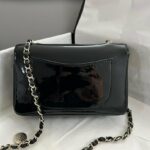 Chanel Small Flap Bag Black For Women 20cm / 8.6in