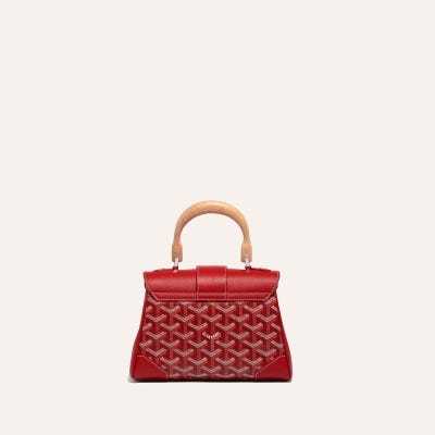 Goyard Saïgon Souple Mini Bag Red For Women‎ 7.9in/20cm SAIGONMINTY02CL02P