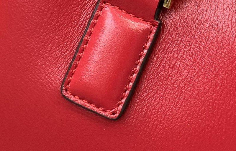 Fendi Small FF Tote Shoulder Red Bag For Woman 30cm/12in