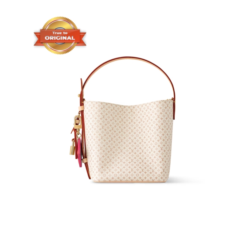 [True-to-ORIGINAL] Louis Vuitton All In BB Dune/Sand For Women 6.3in/16cm M15130