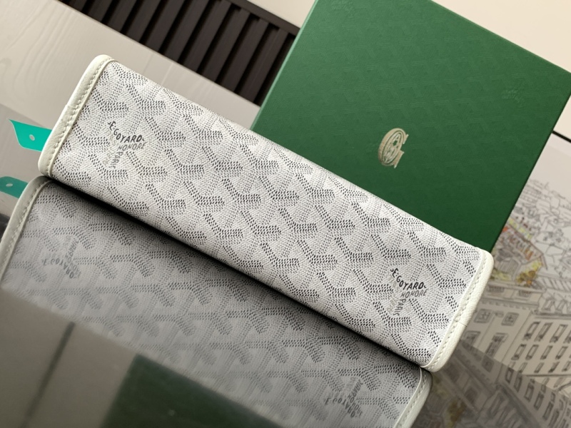 Goyard Jouvence MM Toiletry Bag White For Women‎ 9.6in/24.5cm JOUVENMMLTY50CL50P