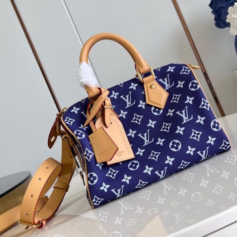 [True-to-ORIGINAL] Louis Vuitton Speedy P9 Bandoulière 25 Amethyst Purple 25cm/9.8in M11562
