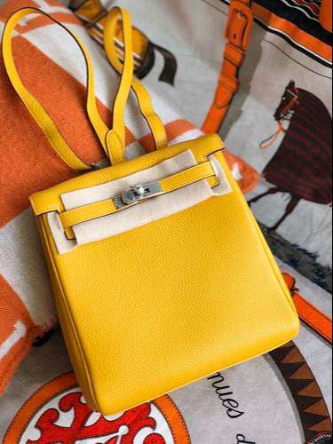 Hermes Kelly Danse II Bag Swift Yellow/Black/Brown/Pink/Red For Women 22cm / 8.7in