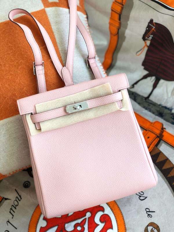 Hermes Kelly Danse II Bag Swift Yellow/Black/Brown/Pink/Red For Women 22cm / 8.7in