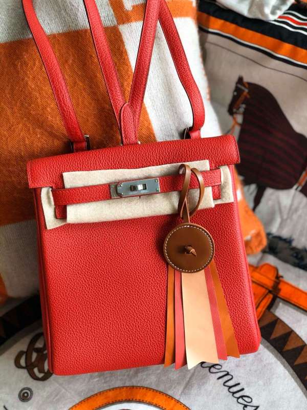 Hermes Kelly Danse II Bag Swift Yellow/Black/Brown/Pink/Red For Women 22cm / 8.7in