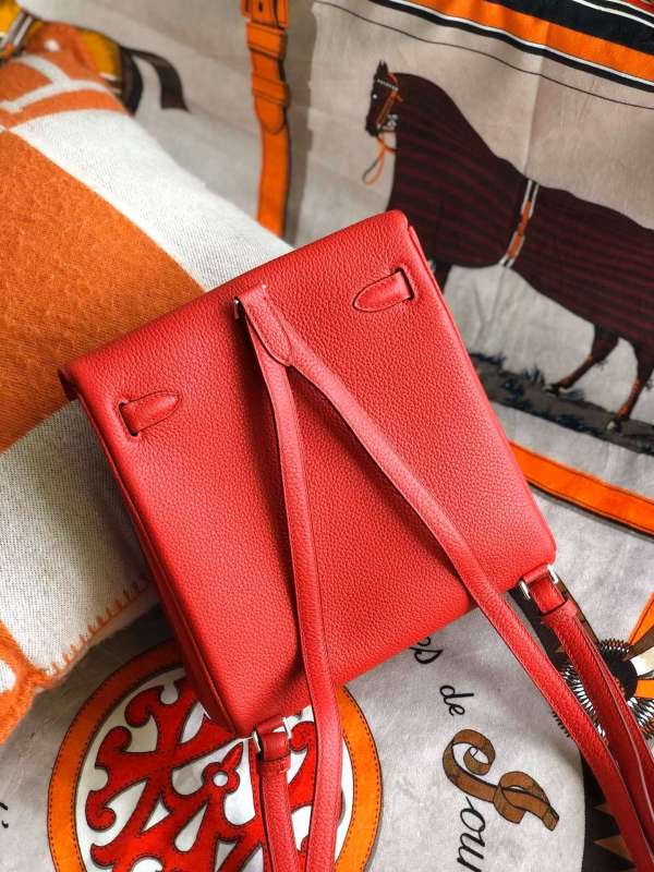 Hermes Kelly Danse II Bag Swift Yellow/Black/Brown/Pink/Red For Women 22cm / 8.7in