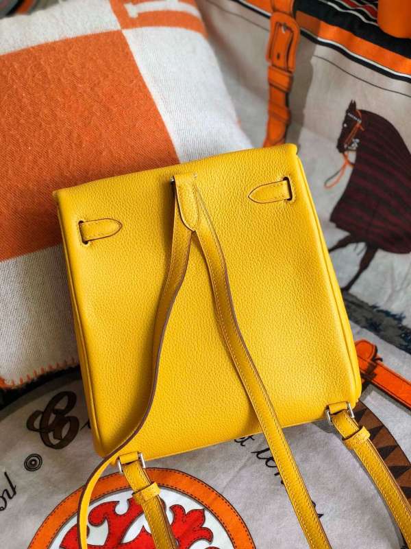 Hermes Kelly Danse II Bag Swift Yellow/Black/Brown/Pink/Red For Women 22cm / 8.7in