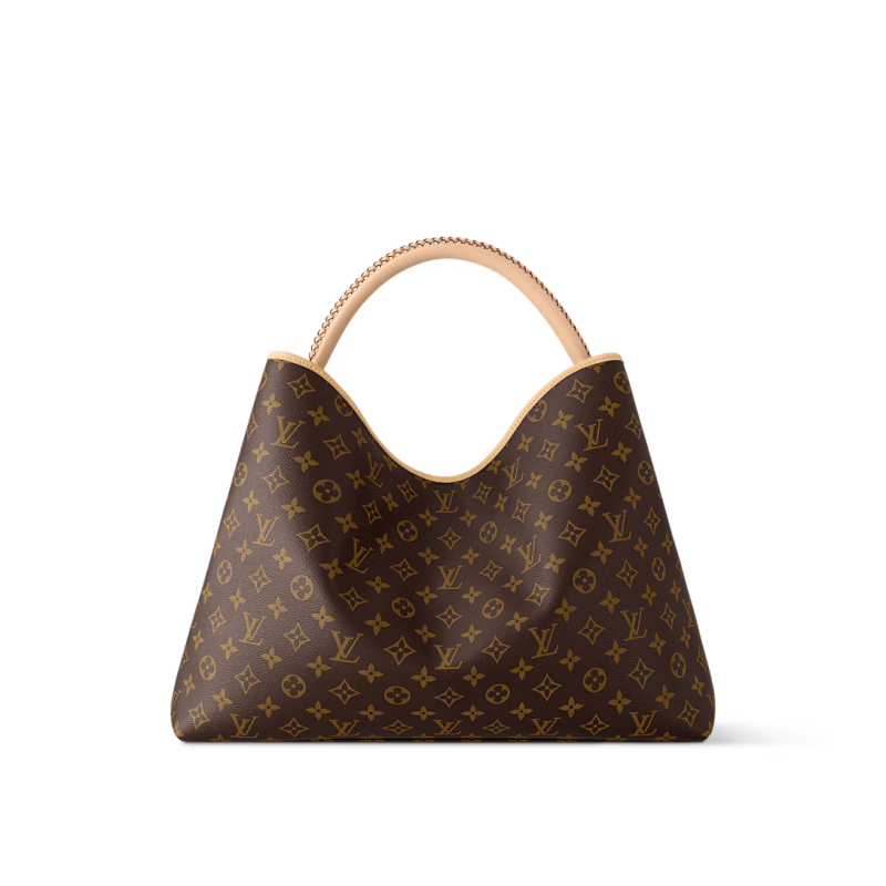 [True-to-ORIGINAL] Louis Vuitton Again Monogram For Women 53cm/20.9in M25877