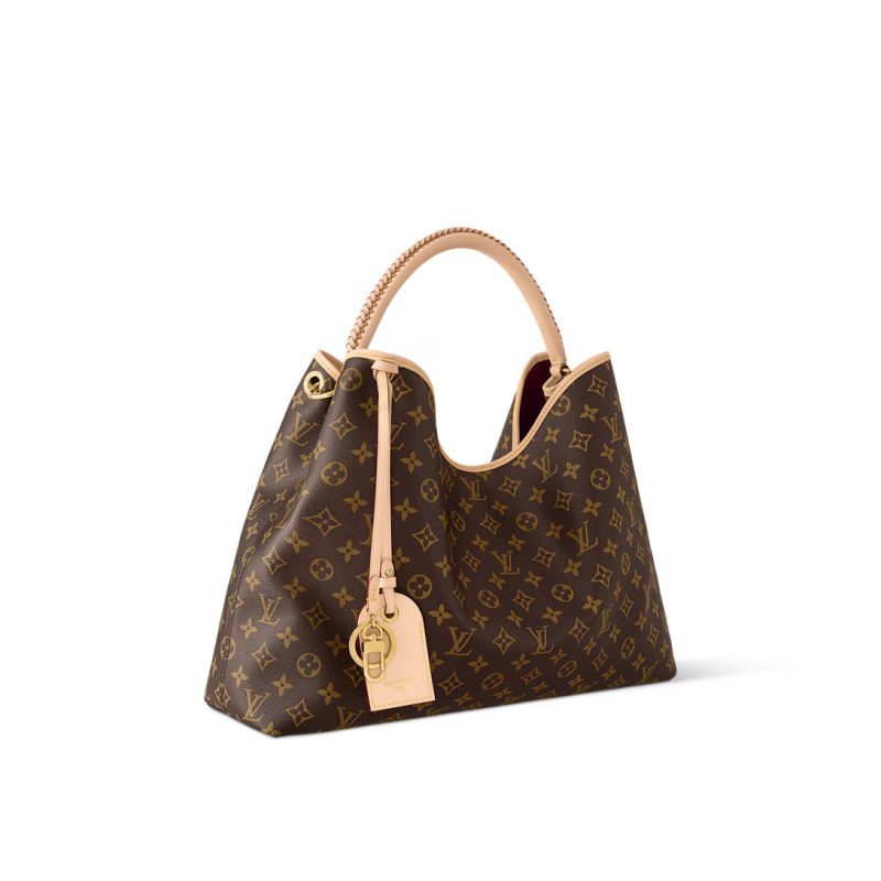 [True-to-ORIGINAL] Louis Vuitton Again Monogram For Women 53cm/20.9in M25877