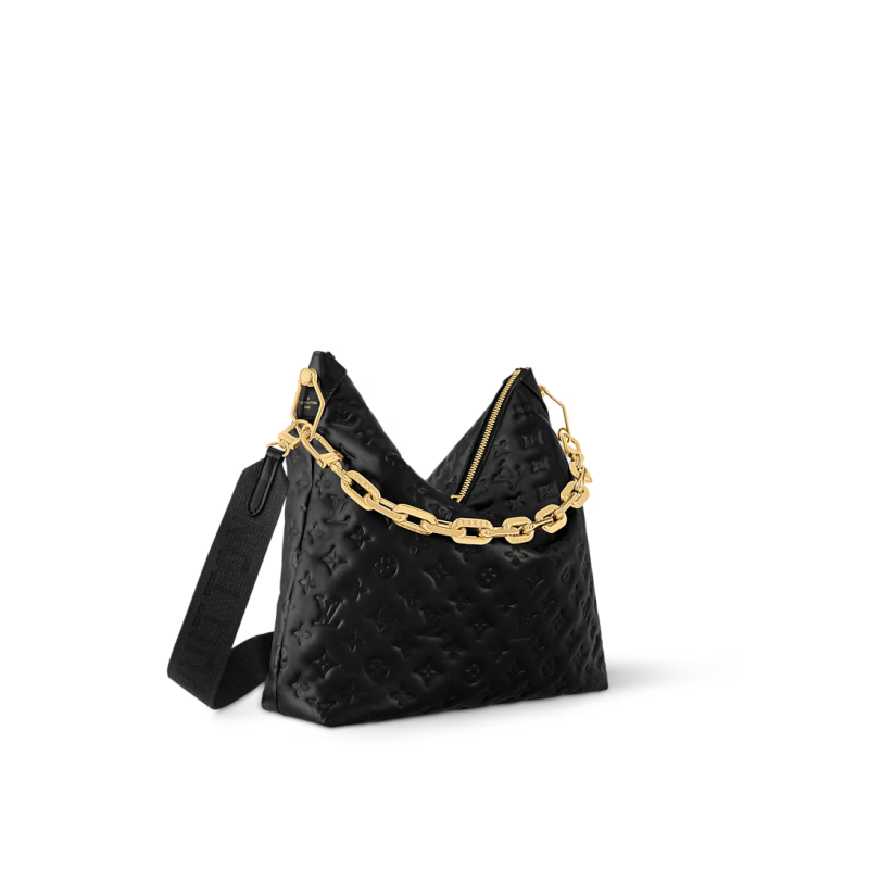 Louis Vuitton Coussin Hobo MM Brown Bags and Small Leather Goods