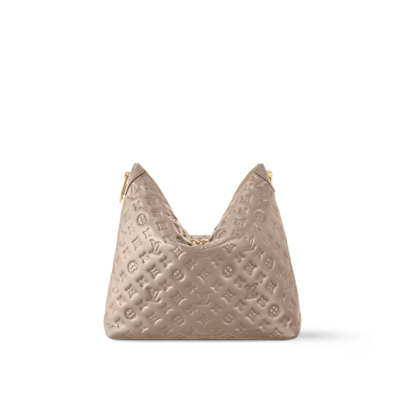 Louis Vuitton Coussin Hobo MM Brown Bags and Small Leather Goods