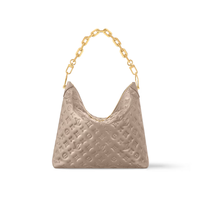 Louis Vuitton Coussin Hobo MM Brown Bags and Small Leather Goods - Women Bags