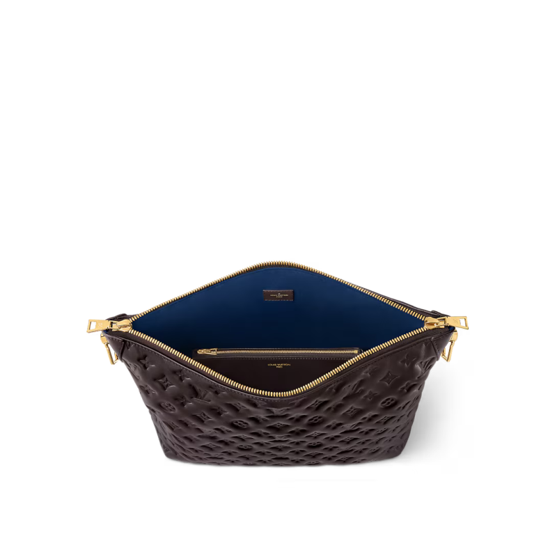 Louis Vuitton Coussin Hobo MM Brown Bags and Small Leather Goods - Women Bags