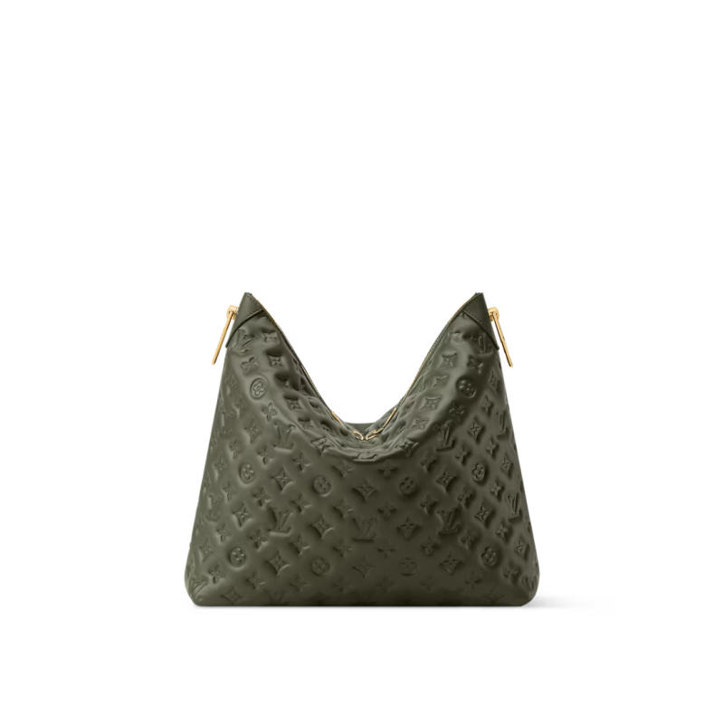 Louis Vuitton Coussin Hobo MM Brown Bags and Small Leather Goods - Women Bags
