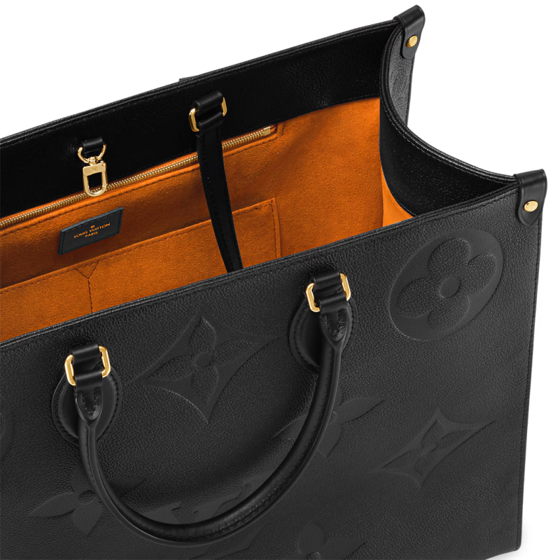 Louis Vuitton OnTheGo GM Tote Bag Brown For Women 16,1in/41cm M44925