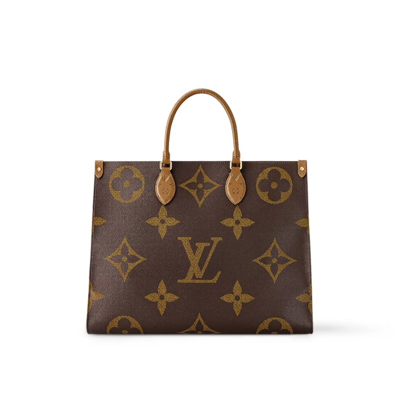 Louis Vuitton OnTheGo GM Tote Bag Brown For Women 16,1in/41cm M45320