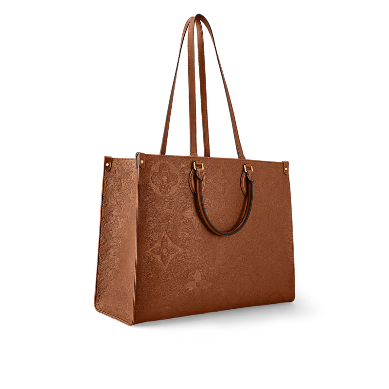 Louis Vuitton OnTheGo GM Tote Bag Brown For Women 16,1in/41cm M46134