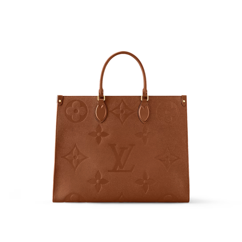 Louis Vuitton OnTheGo GM Tote Bag Brown For Women 16,1in/41cm M46134