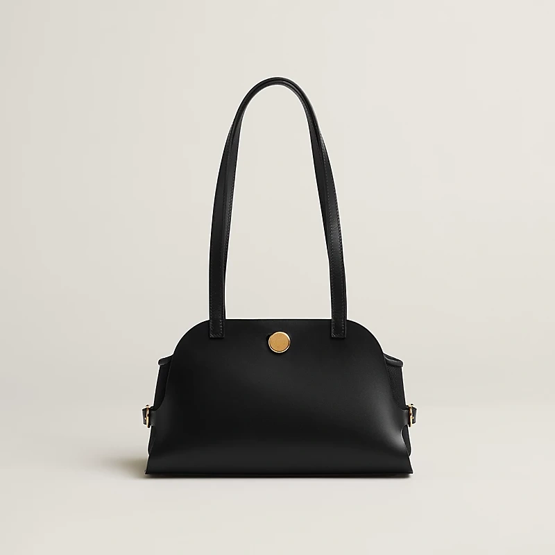 Hunter Calfskin, Swift Calfskin, and Military Canvas Handbag