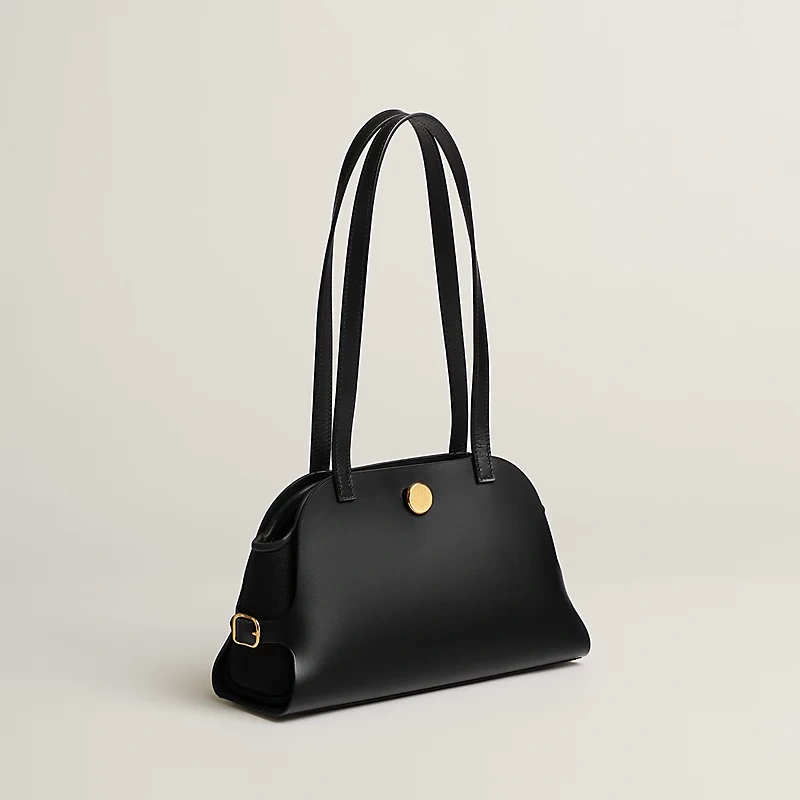 Hunter Calfskin, Swift Calfskin, and Military Canvas Handbag