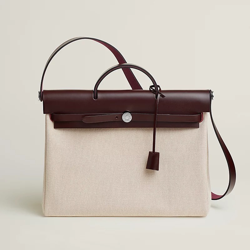 Hermès  Herbag Messenger 39 Travel Bag