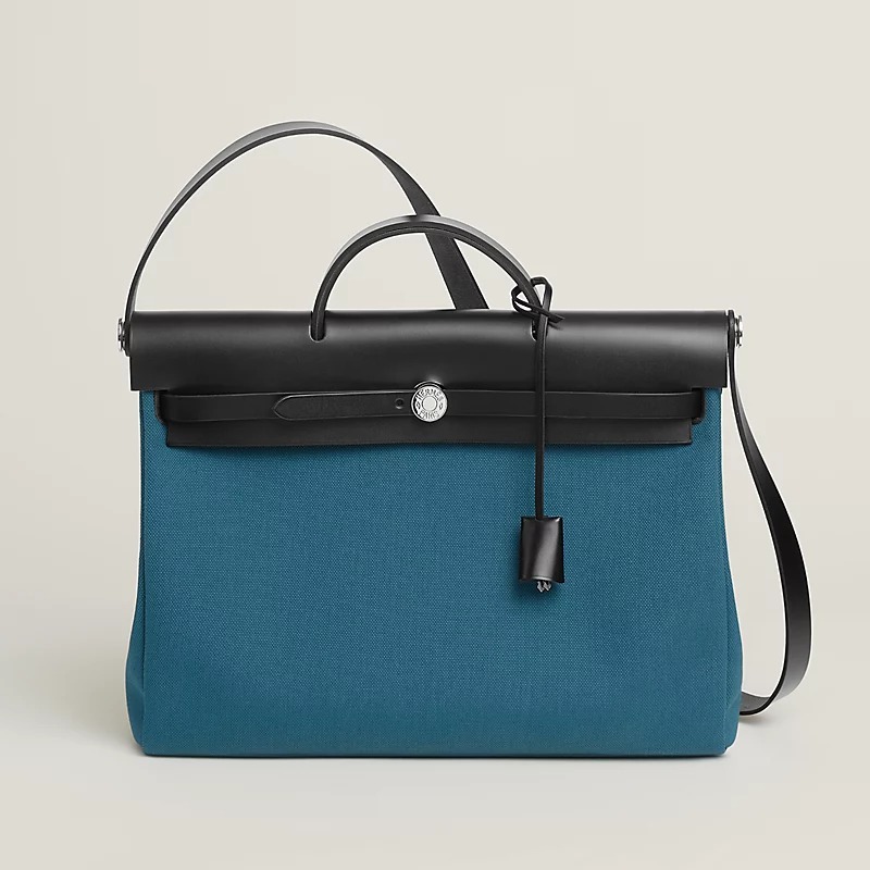 Hermès  Herbag Messenger 39 Travel Bag