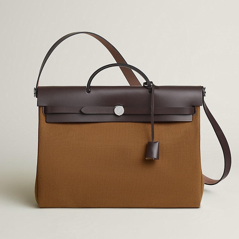 Hermès  Herbag Messenger 39 Travel Bag