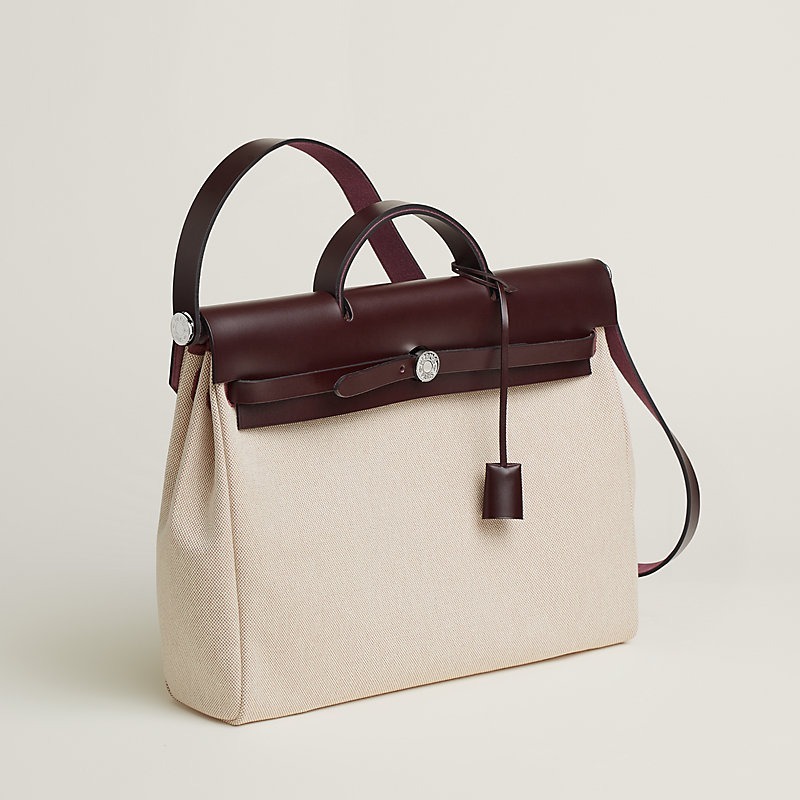 Hermès  Herbag Messenger 39 Travel Bag