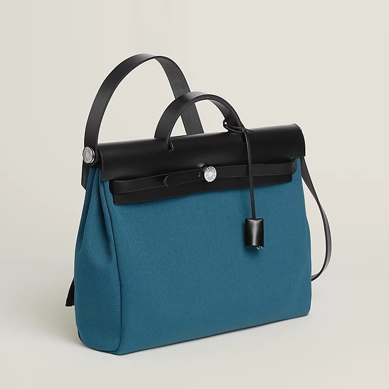 Hermès  Herbag Messenger 39 Travel Bag
