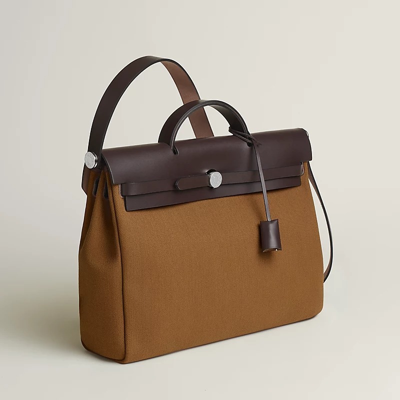 Hermès  Herbag Messenger 39 Travel Bag