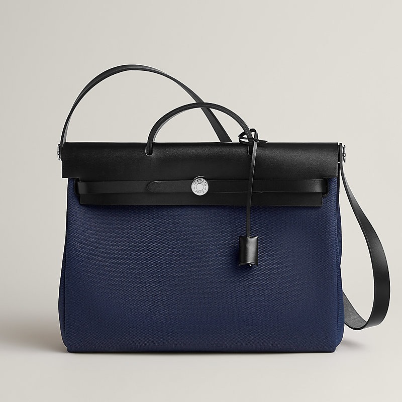 Hermès  Herbag Messenger 39 Travel Bag