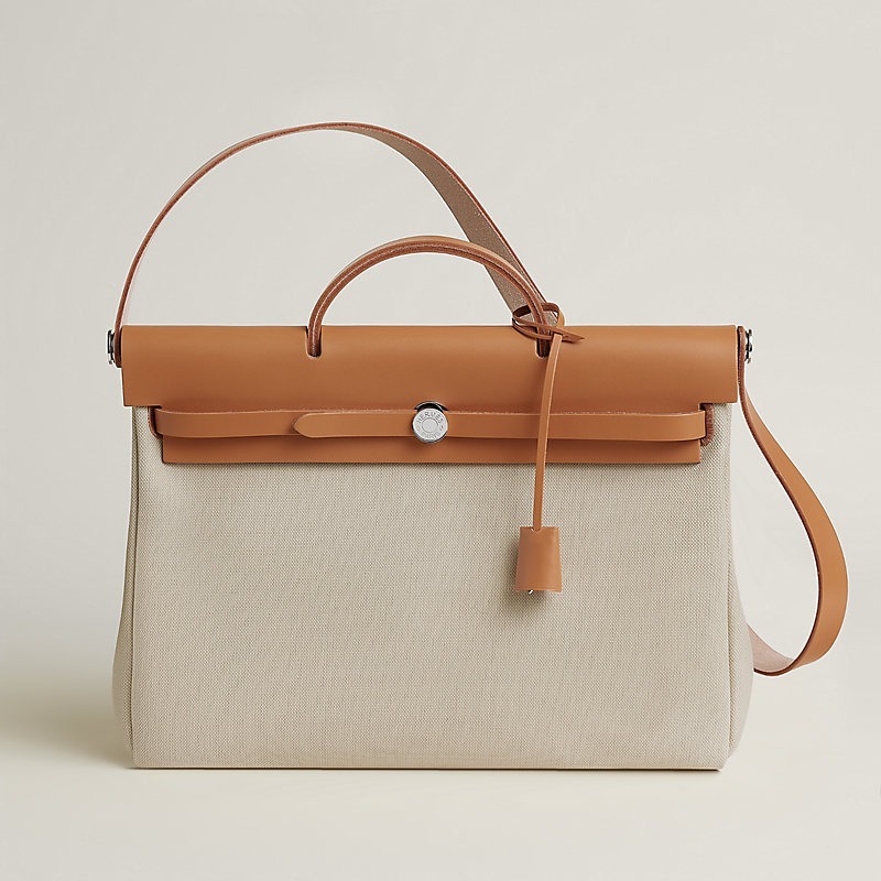 Hermès  Herbag Messenger 39 Travel Bag