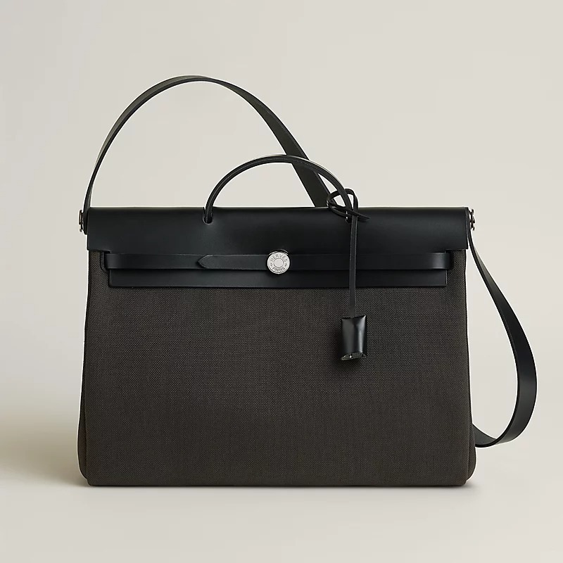 Hermès  Herbag Messenger 39 Travel Bag