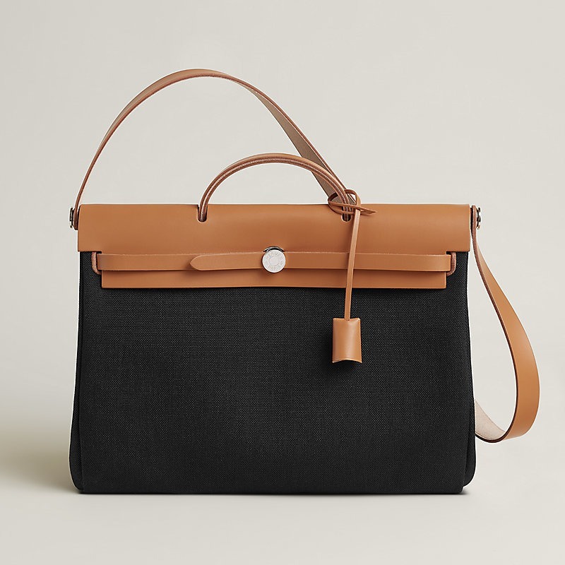 Hermès  Herbag Messenger 39 Travel Bag