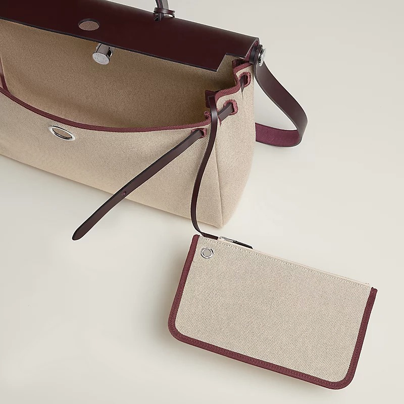 Hermès  Herbag Messenger 39 Travel Bag