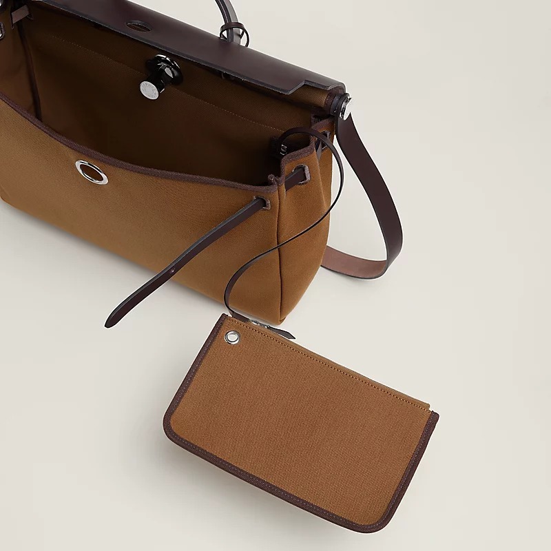 Hermès  Herbag Messenger 39 Travel Bag