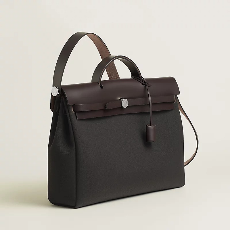 Hermès  Herbag Messenger 39 Travel Bag