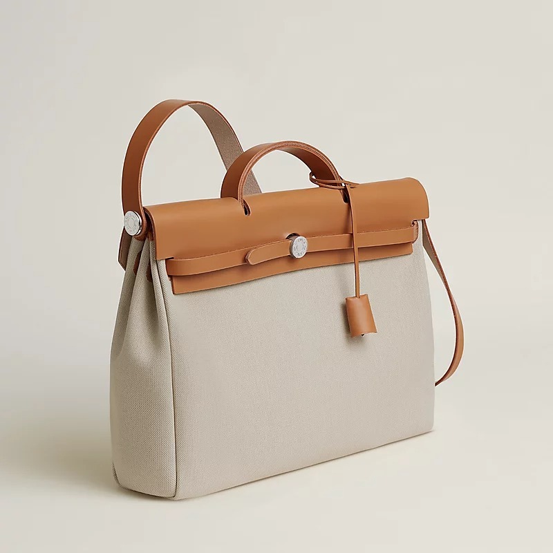 Hermès  Herbag Messenger 39 Travel Bag