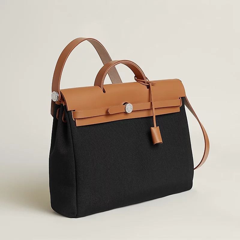 Hermès  Herbag Messenger 39 Travel Bag