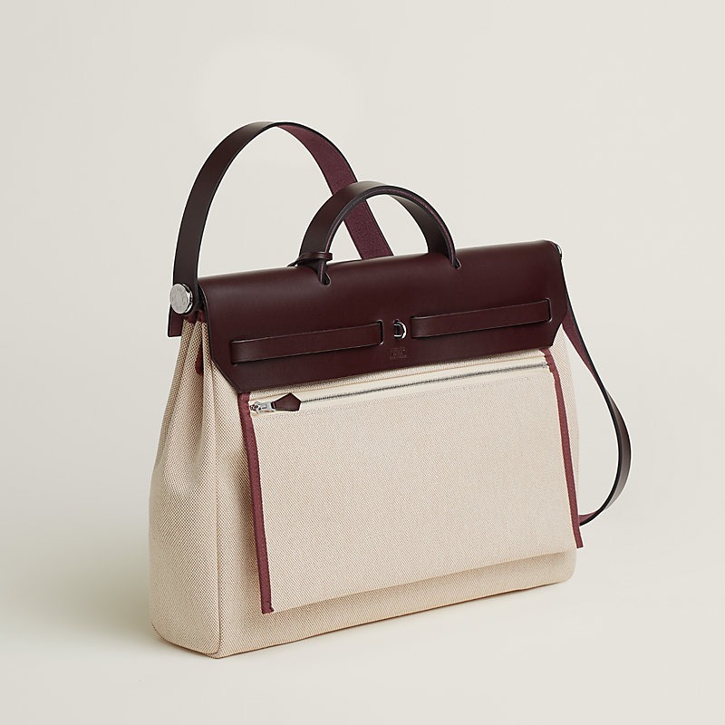 Hermès  Herbag Messenger 39 Travel Bag