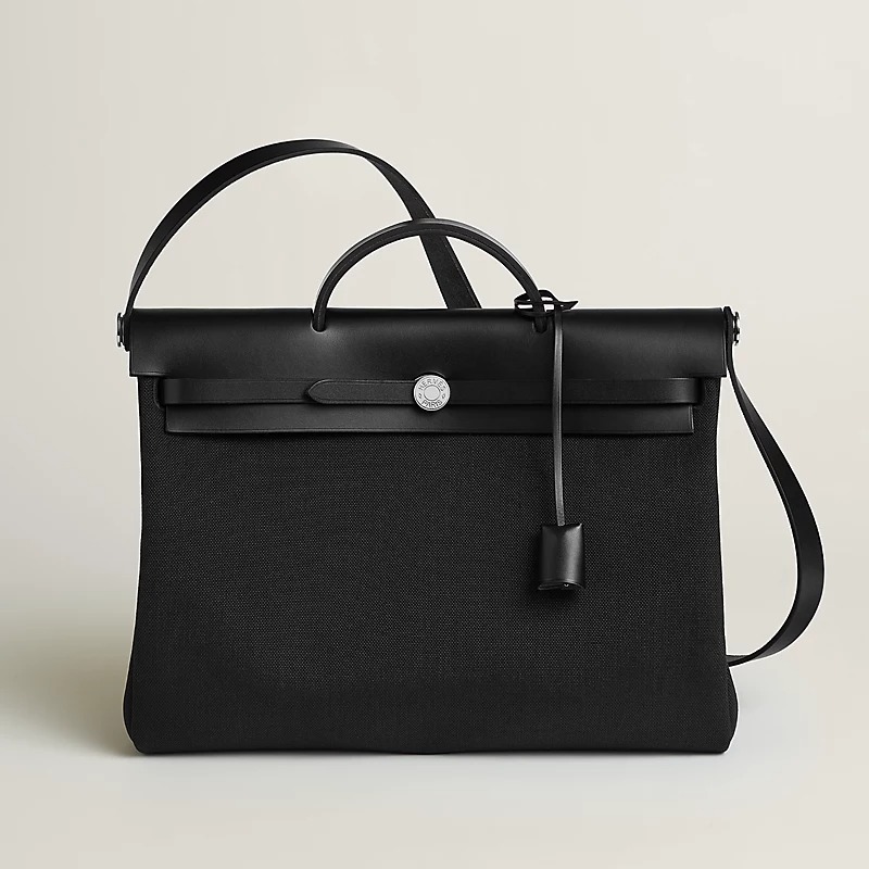 Hermès  Herbag Messenger 39 Travel Bag