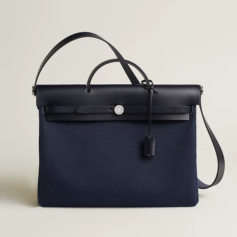 Hermès  Herbag Messenger 39 Travel Bag