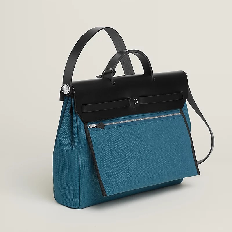 Hermès  Herbag Messenger 39 Travel Bag