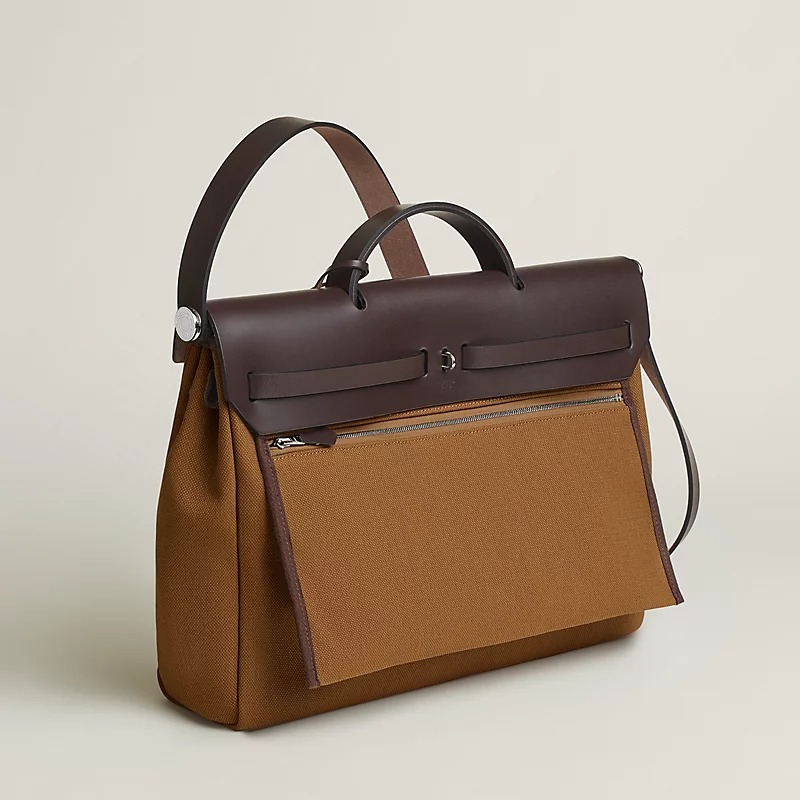 Hermès  Herbag Messenger 39 Travel Bag