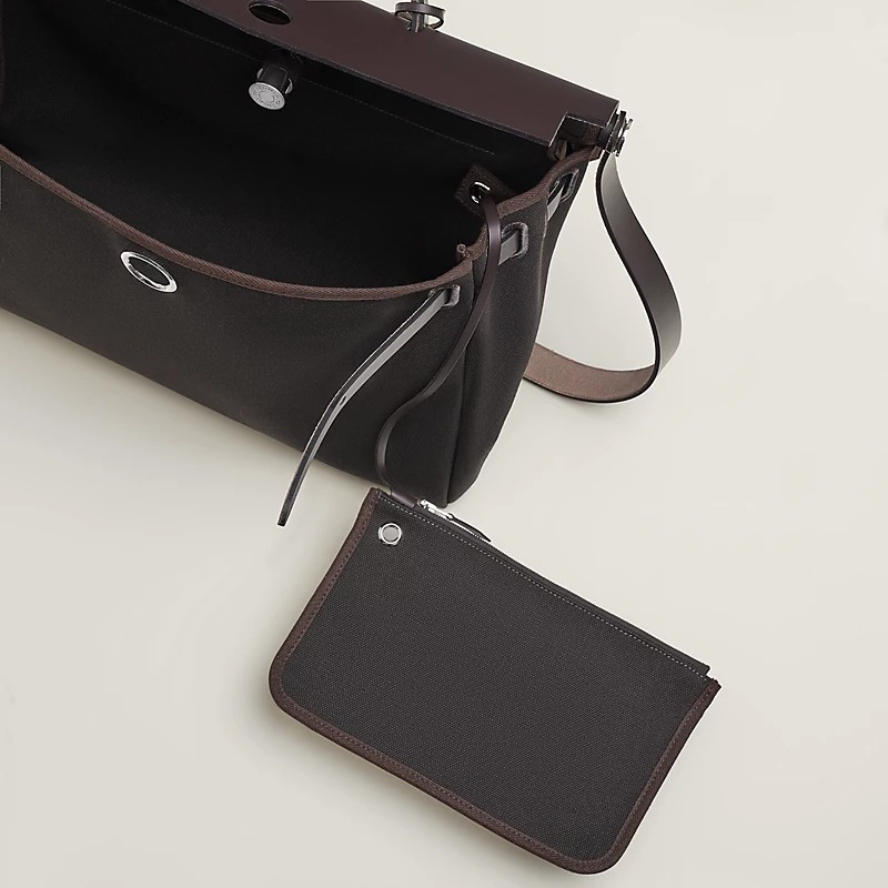 Hermès  Herbag Messenger 39 Travel Bag