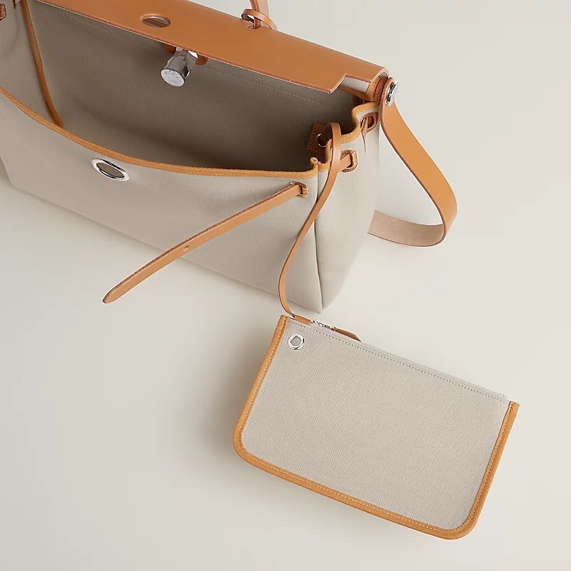 Hermès  Herbag Messenger 39 Travel Bag