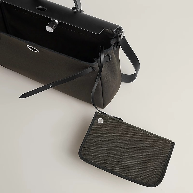 Hermès  Herbag Messenger 39 Travel Bag